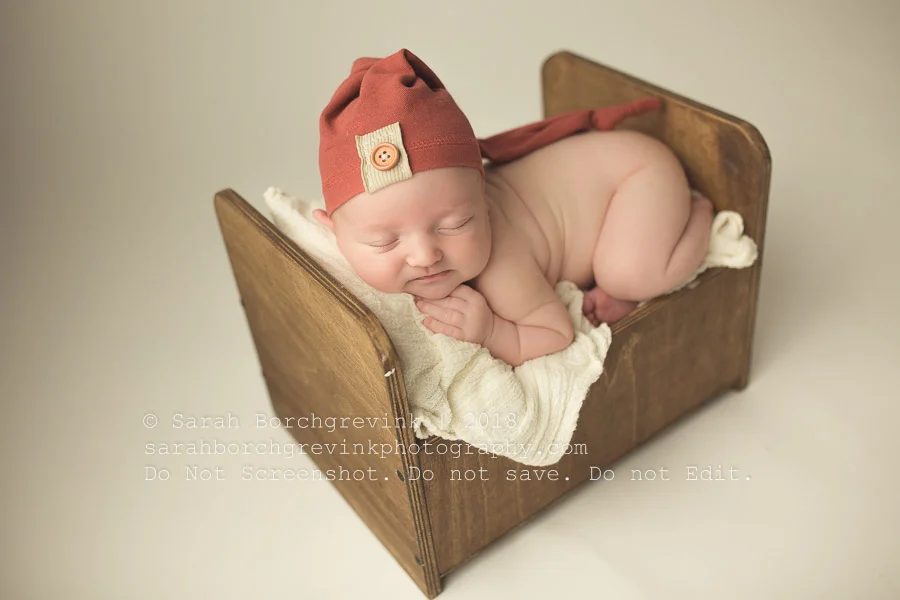 Newborn bed props cheap